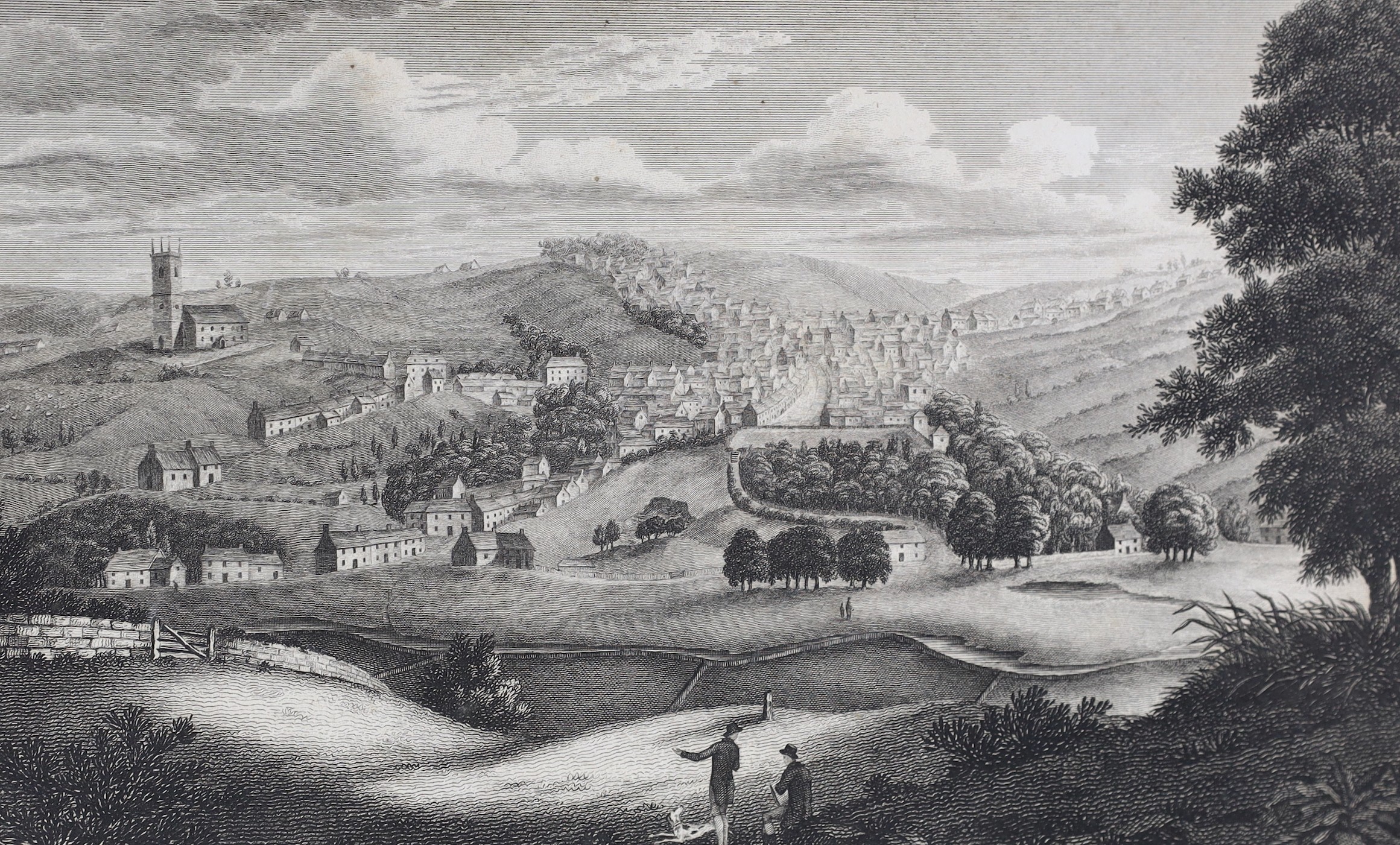 CORNWALL: Hitchins, Fortescue - The History of Cornwall ... Edited by Mr Samuel Drew, of St. Austell. 2 vols. 11 plates; contemp. gilt-ruled and blind-decorated calf and marbled boards, 4to. Helston, 1817-24 (2)